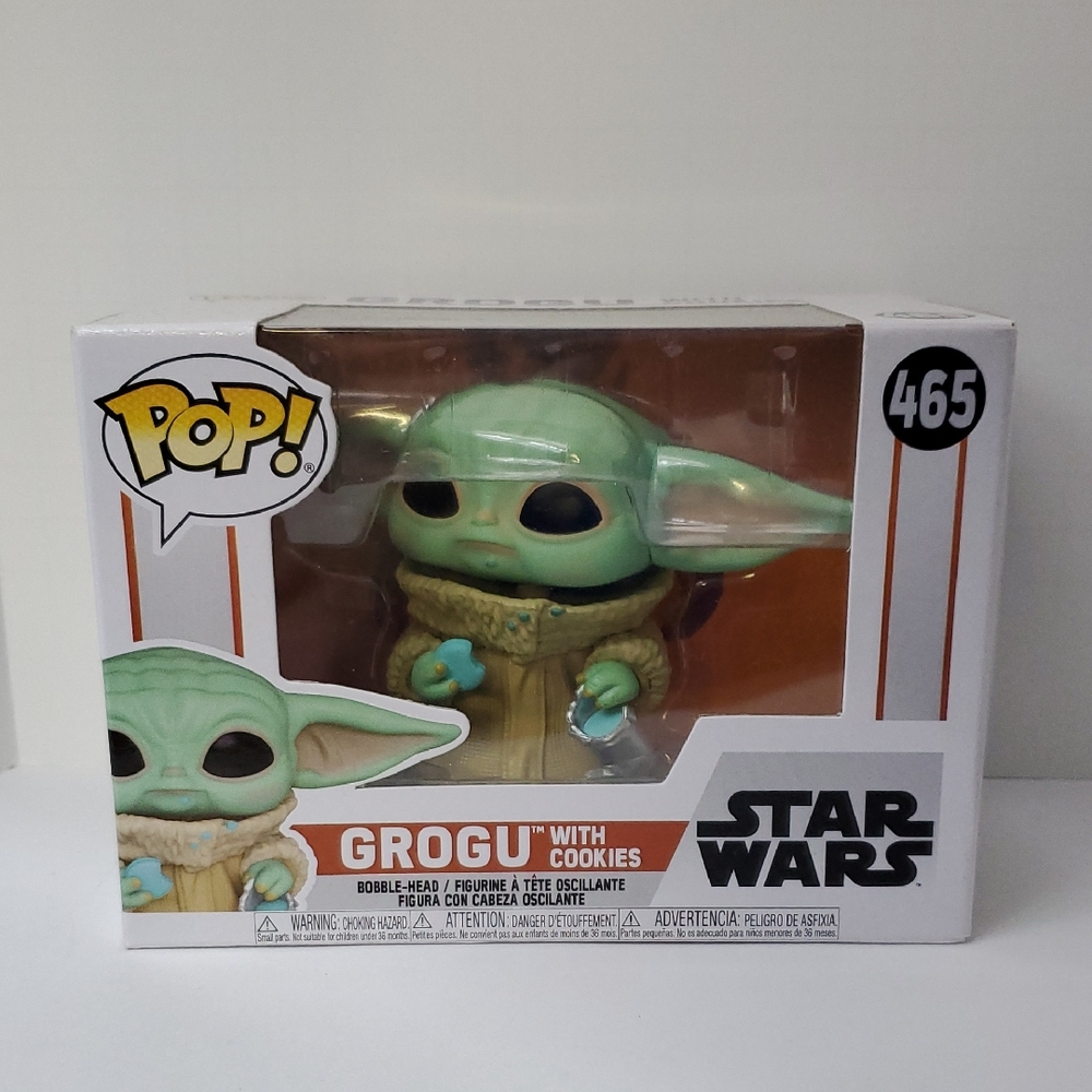 Funko Pop! Star Wars Grogu with Cookies